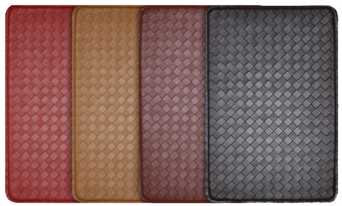 24″x36″ Anti-Fatigue Kitchen Mats (2-Pack) $27.99!