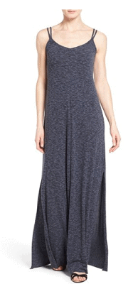 Caslon V-Neck Maxi Tank Dress