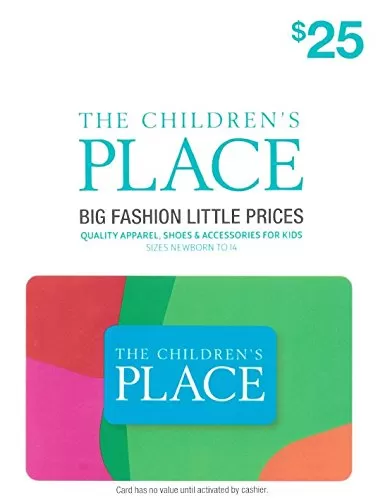 Childrens Place Gift Card