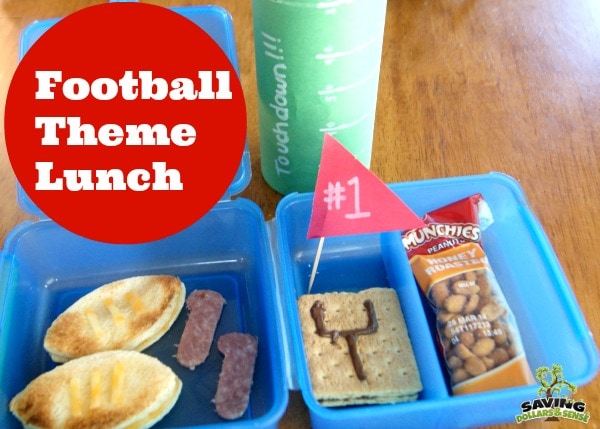 Football-Theme-Lunch
