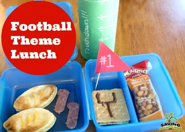 Football-Theme-Lunch