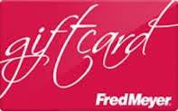 Fred Meyer Gift Card