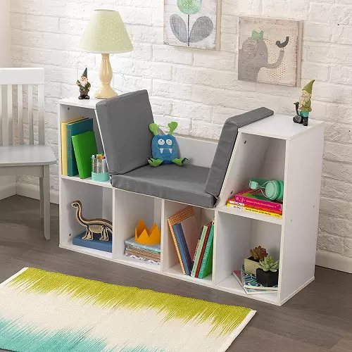 KidKraft Bookcase with Reading Nook Toy