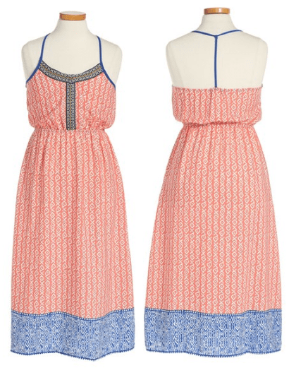 Monteau Couture Print Maxi Dress $25.20 (Reg $42)
