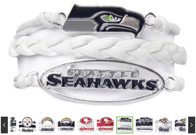 NFL Home and Away Bracelet $11.99!