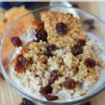Overnight Apple Cinnamon Baked Oatmeal is a simple recipe to put together in the evenings for busy back to school breakfast ideas.