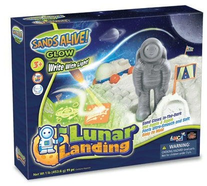 Play Visions Sands Alive! Lunar Landing Kit $16.99!