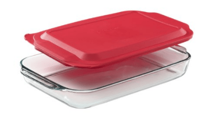 Pyrex 4.8 Quart Oblong Baking Dish