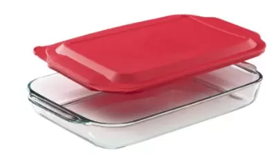 Pyrex 4.8 Quart Oblong Baking Dish