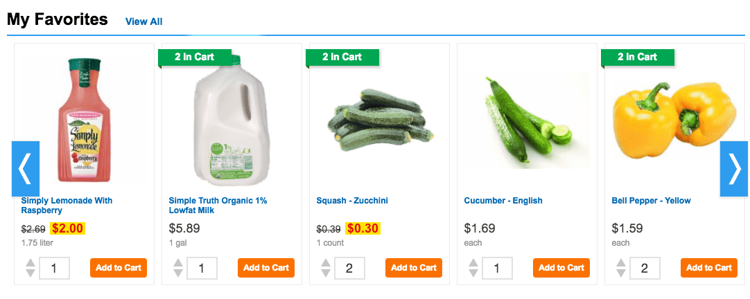 ClickList - Fred Meyer's New Curbside Grocery Service at Select ...