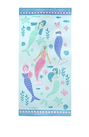 Mermaid Towel