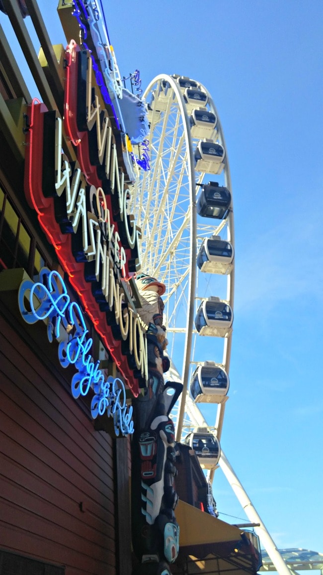 Seattles Great Wheel