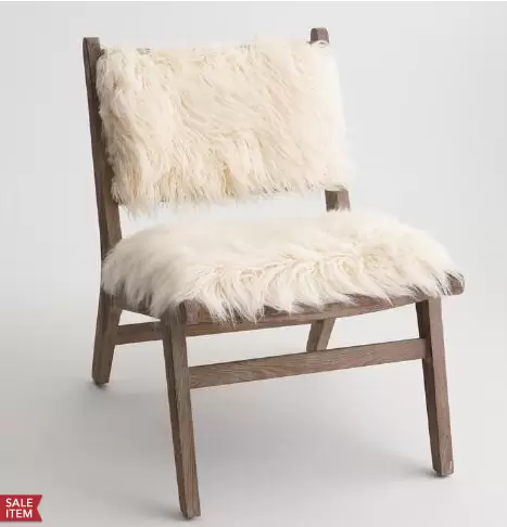 Sheep Skin Chairs