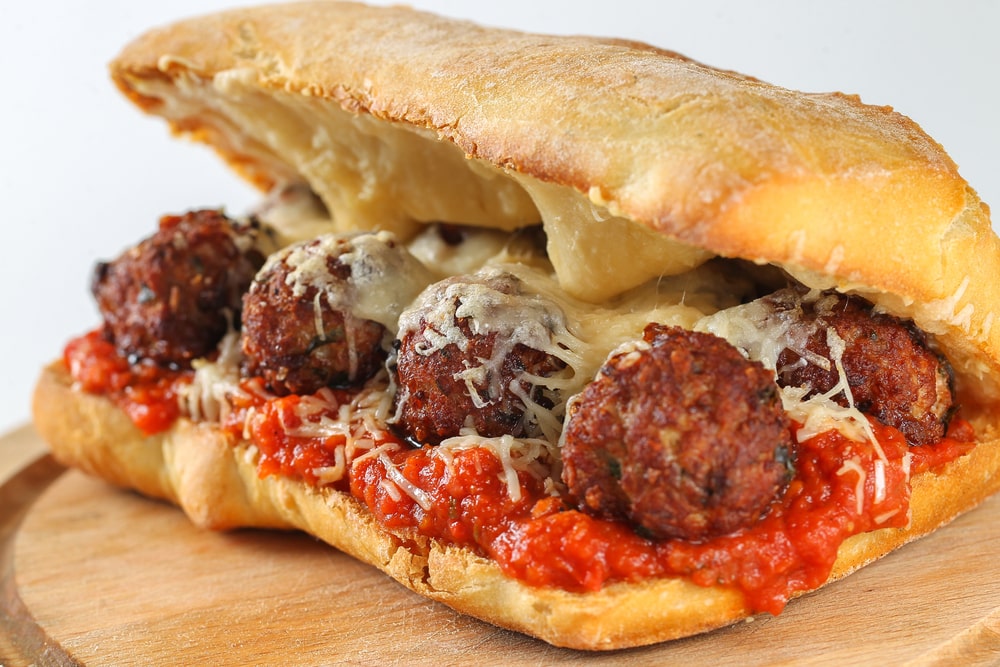 Subway-Meatball-Sub-healthy-copycat-version