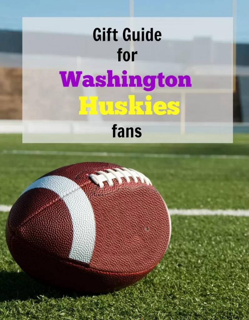 Washington Huskies Football Gift Guide