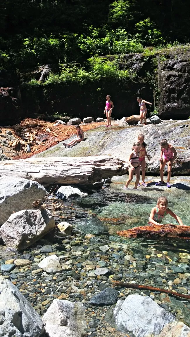 denny creek waterslides