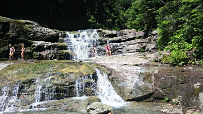 denny creek waterfalls