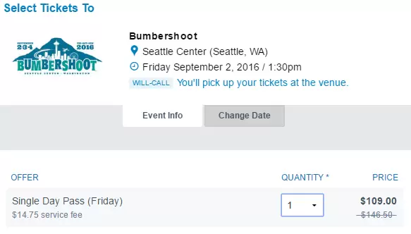 save on bumbershoot tickets