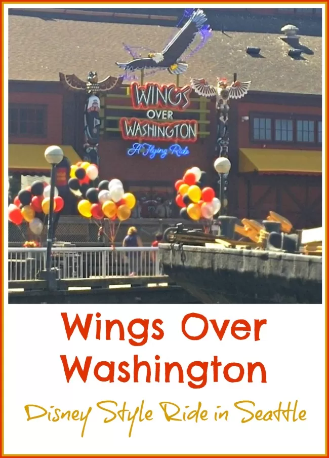 Wings Over Washington – Disney Like Attraction At Miners Pier in Seattle!