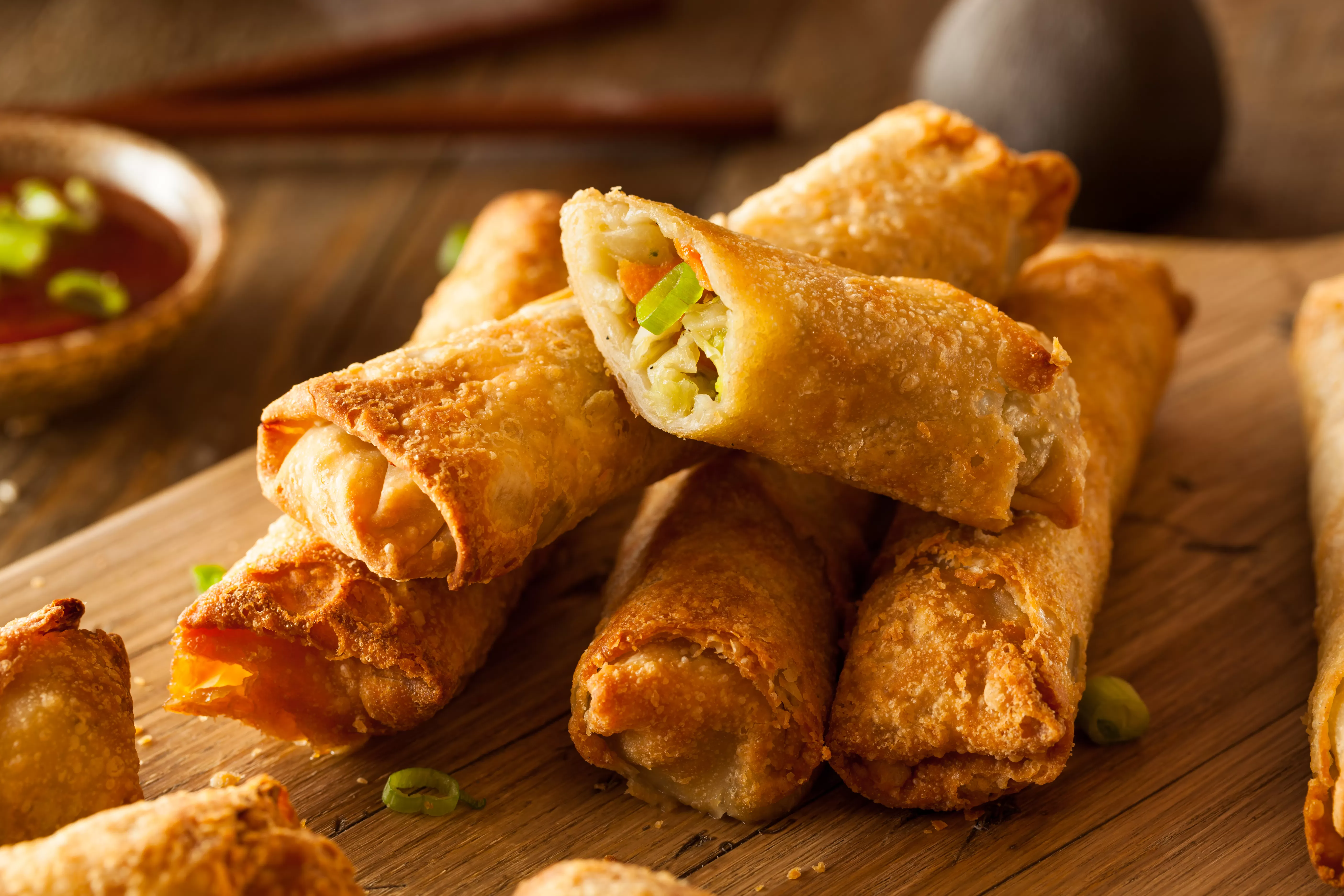 egg rolls