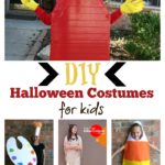 30+ DIY Kids Halloween Costumes & Themed Family Costumes!