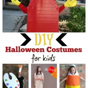 DIY Kids Halloween Costume Ideas