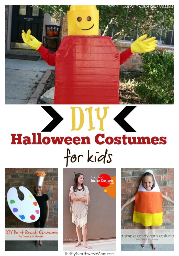 DIY Kids Halloween Costume Ideas