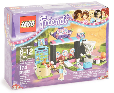 lego friends amusement park arcade