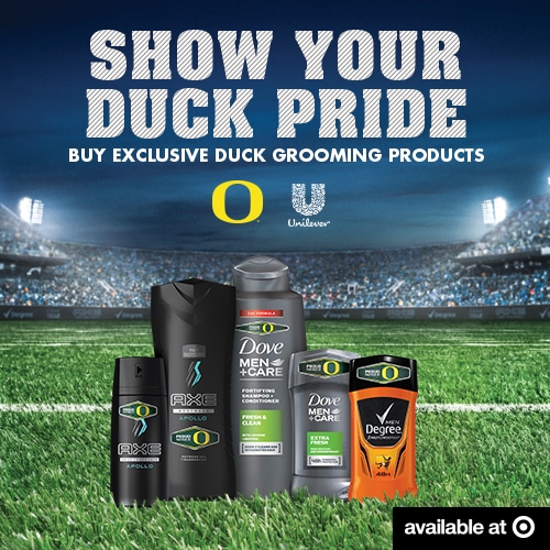 Oregon Ducks Men’s Grooming Products On Sale at Target – Plus Get $5 Off! #CareForYourTurf