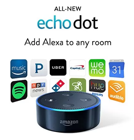 Echo Dot On Sale for Black Friday