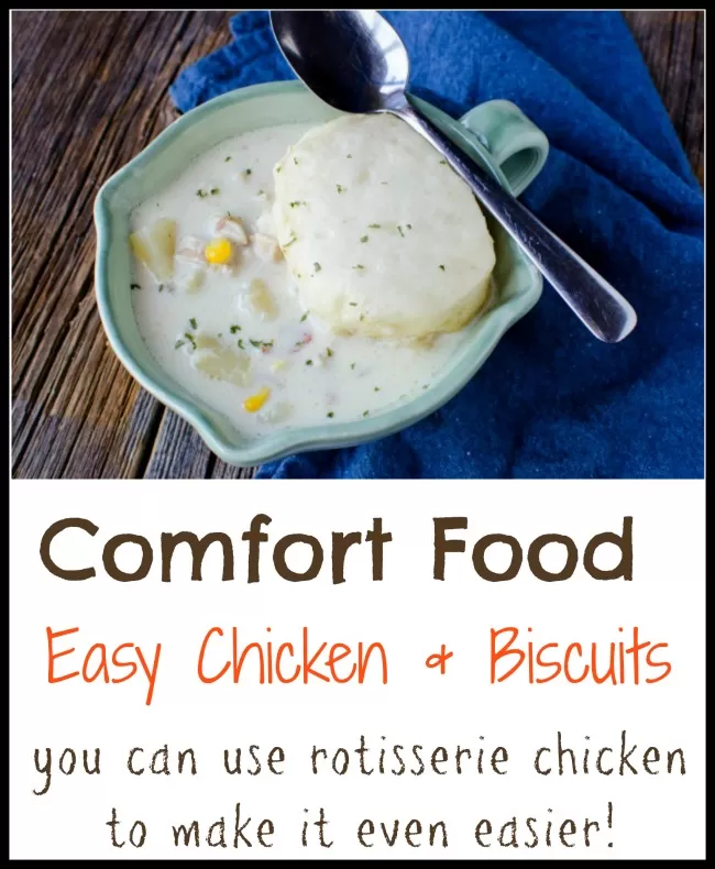 Chicken and Biscuits Recipe – Easy Comfort Food!