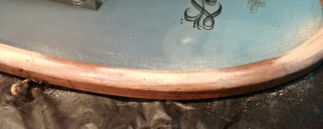 mirror-sanding