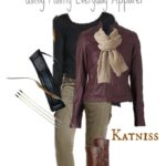 DIY Katniss Costume using Clothes You Can Wear Again
