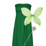 DIY Tinkerbell Costume using Everyday Items You Can Wear Again
