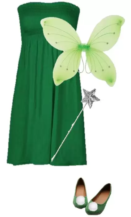 Tinkerbell DIY Costume