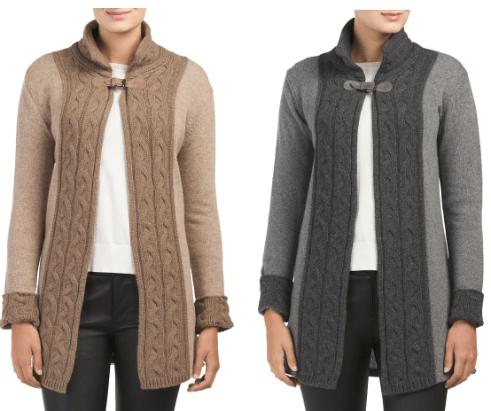 chiaramente wool cardigan
