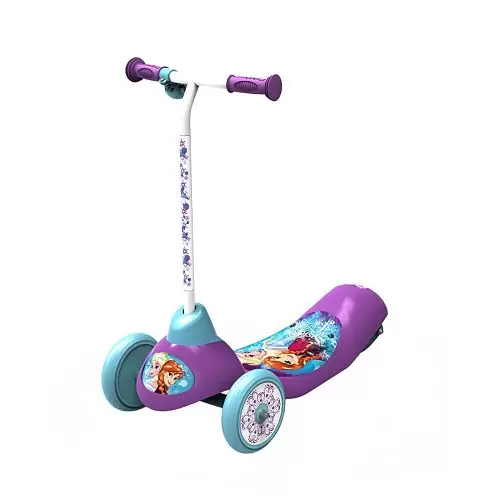 6 Volt Disney Frozen 3-Wheel Scooter Battery Powered Ride-On 