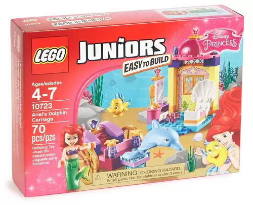 LEGO Juniors Disney Ariel’s Dolphin Carriage $14.99!