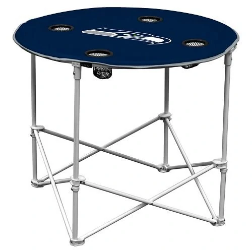 Logo Brand Seattle Seahawks Round Table $19.20 (Reg $60)