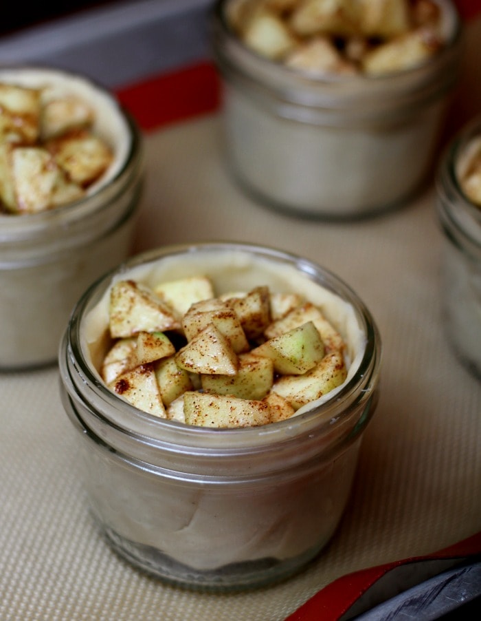 Mason Jar Pie Apple Pie Filling