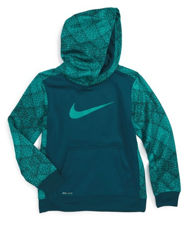 Nike Swoosh Therma-FIT Hoodie (Toddler Boys & Little Boys) $26.40 (Reg $44)