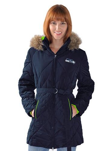 Womens Seattle Seahawks Jacket - On Sale for $62.40 (reg $175