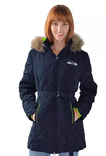 Womens Seattle Seahawks Jacket