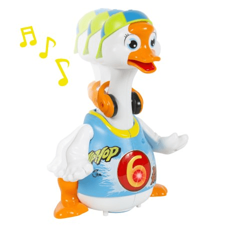 Walking Dancing Talking Hip Hop Goose 3 Dancing Styles Super Fun Toy $19.94!