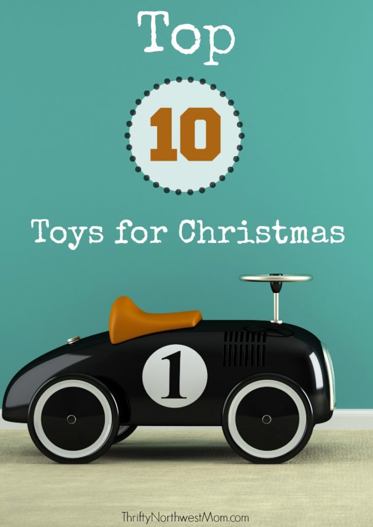 Check out this year's 10 Hottest Toys for Christmas for every age!
