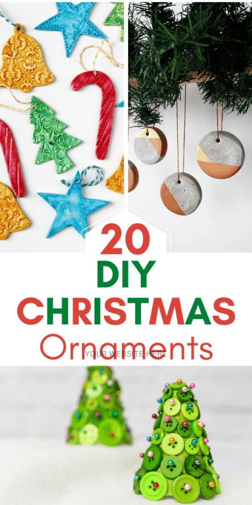 20 Adorable DIY Christmas Ornaments