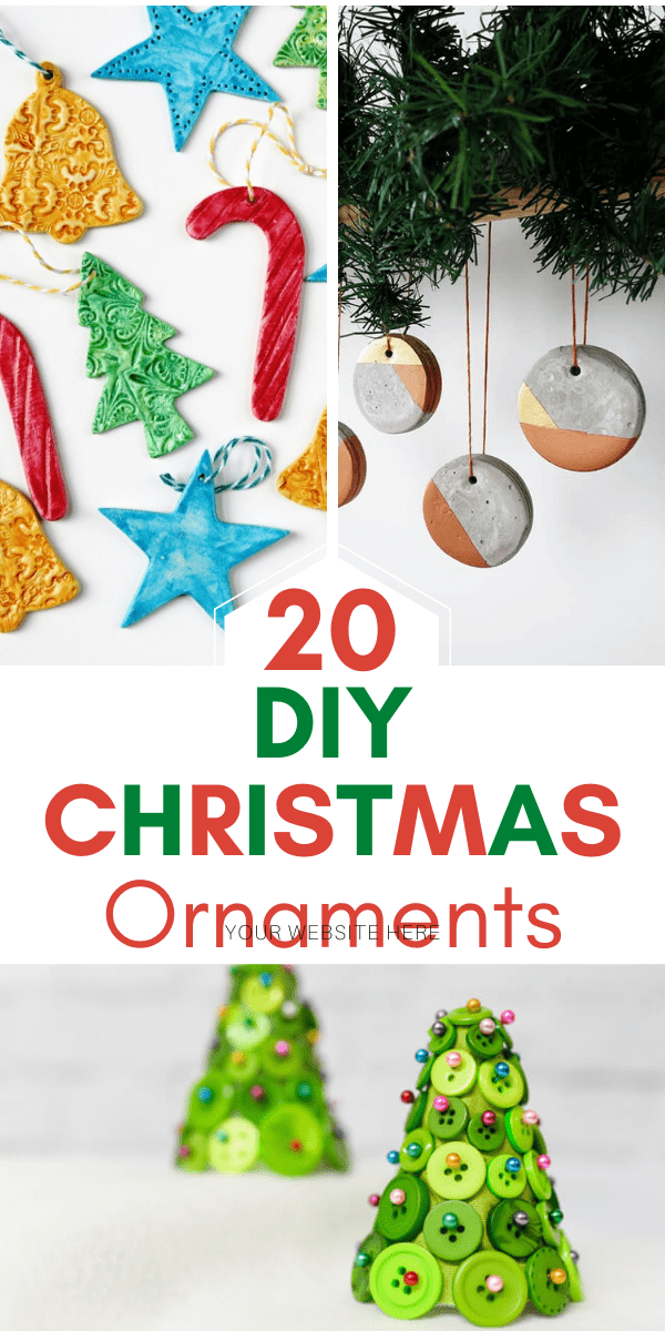 20 DIY Christmas Ornaments