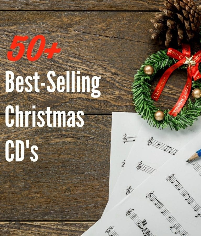50+ Best Selling Christmas CD’s & MP3s on Amazon!