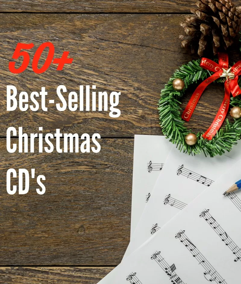 50+ Best Selling Christmas CD's on Amazon if you need some new Christmas music for the holidays!