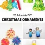 20 Adorable DIY Christmas Ornaments